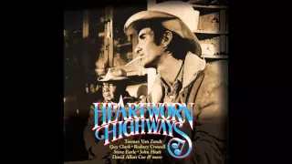 Townes Van Zandt - "Waitin' Around To Die" - Heartworn Highways (Light In The Attic Records)