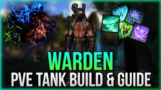 🛡️❄️ ESO - PvE Warden Tank Build & Guide | Sets, Skills, CP etc. | Lost Depths - Update 35