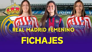 👩‍🦰🟣 FICHAJES del REAL MADRID FEMENINO - MARÍA MÉNDEZ, SHEILA GARCÍA y EVA NAVARRO!