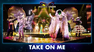 Groepsnummer - ‘Take On Me’ | The Masked Singer | seizoen 3 | VTM