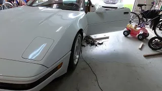 Everything wrong with my 1991 Corvette ZR-1 (part 1)