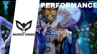 Leopard Sings "Stiches" by Shawn Mendes | The Masked Singer | Season 2