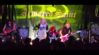 Armored Saint - March of the Saint - Scout Bar - Houston, TX 05/15/24