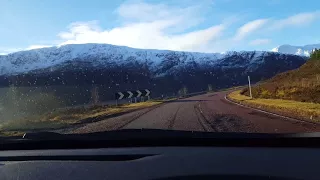 Driving home to Isle of Skye along the A87