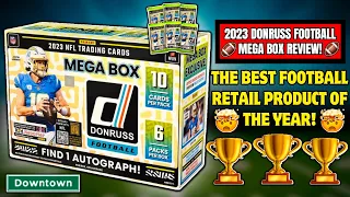 *PRODUCT OF THE YEAR!🏆 2023 DONRUSS FOOTBALL MEGA BOX REVIEW!🏈🔥