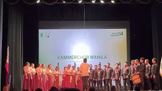 Kammerchor Manila | Atsalums | Musica FEUropa 14 | Champion