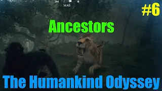 Прохождение Ancestors The Humankind Odyssey "УЧИМСЯ СРАЖАТЬСЯ" #6