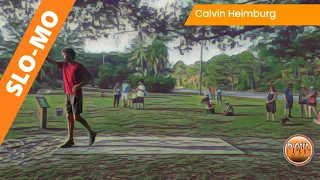 Calvin Heimburg - (SLOW MOTION) - [2021 Chain Hawk Open] - Northside Park DGC - (MPO Hole 18) - DGVL