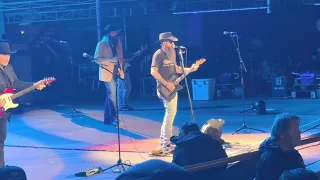 Cody Jinks Ward Davis Clint Black Nothing’s News Live at Red Rocks 2022