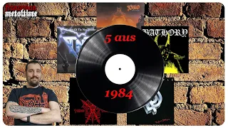 5 Alben - 40 Jahre 1984