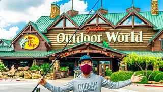 BOUGHT THE MOST EXPENSIVE ONE YET!! (Bass Pro Shops)