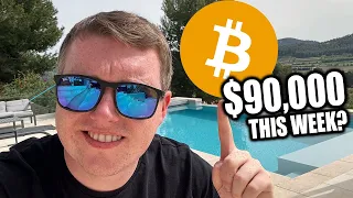 BITCOIN shock $90,000 PRICE JUMP. STACK these CRYPTO ALTCOINS TODAY for 10X