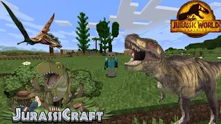 Minecraft Hodowla Dinozaurów | Odcinek 4