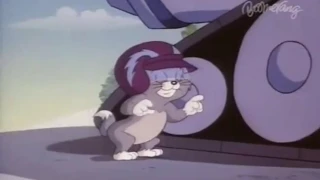 Tom and Jerry Gas Blaster Puss 1991