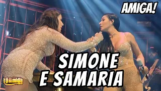 Amiga - Simone e Samaria Ao Vivo no CTNSP | Tô Na Mídia Music