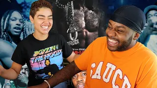 THE WOO MEETS CHIRAQ!!! | King Von ft. Fivio Foreign - I Am What I Am (Official Video) [REACTION]