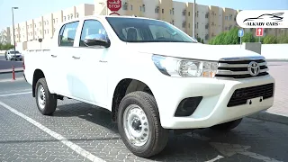 TOYOTA HILUX 2.4 DIESEL 2023 GCC @alkadycars  4*4