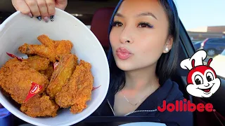 eating Jollibee (70k subs!🎉)