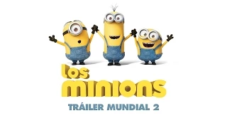 LOS MINIONS - Tráiler Mundial 2