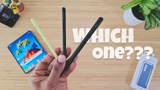 Which S Pen is Best For Galaxy Z Fold 5? Fold Edition, Slim, or Pro...