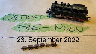 Ortloff’s Frei-Noon - 23. September 2022
