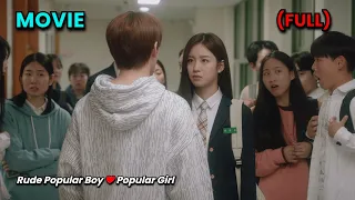 Popular School Girl Has a Secret Crush on Popular Guy | Full Korean Movie Explained in Hindi