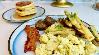 MAKING AN ALL AMERICAN BREAKFAST WITH OUR KIDS