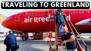 Air Greenland Flight to Kangerlussuaq from Copenhagen - Traveling to Greenland