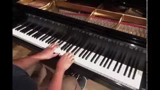 Slender Man Song (On Piano)