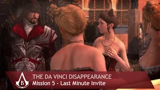 Assassin's Creed: Brotherhood - The Da Vinci Disappearance - Mission 5 - Last Minute Invite (100%)