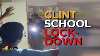 Juvenile with fake gun triggers lockdown procedures for 3 schools in Clint