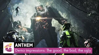 ANTHEM VIP Demo Impressions: The good, the bad, the ugly