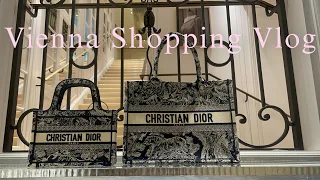 Vienna Shopping Vlog + Haul