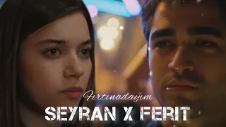 Seyran x Ferit | Firtinadayim | yaliçapkini | turkish drama edit | ❤️
