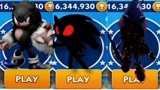 Sonic Dash - Werehog VS Slugger Sonic VS Reaper Metal Sonic _ Movie Sonic vs All Bosses Zazz Eggman