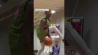 Toughest lay? Viral Sensation Darrius Hawkins at MSHTV Camp #viral #basketball #shorts #trending