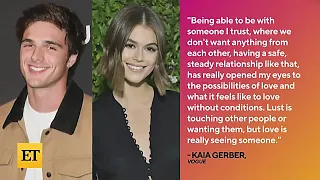 Kaia Gerber Celebrates Boyfriend Jacob Elordi in RARE Public Declaration of Love