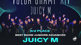 VOLGA CHAMP XIV | BEST SHOW JUNIORS advanced | 3rd place | JUICY M