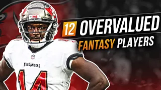 12 Overvalued Players at Their Current Draft Position (2022 Fantasy Football)