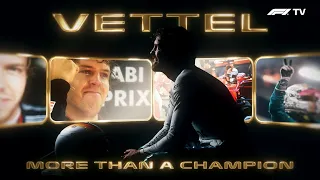 Sebastian Vettel: More Than A Champion