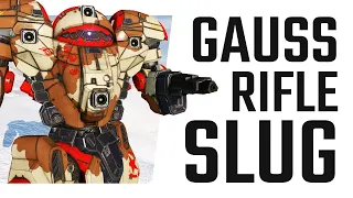 The Gauss Rifle Slug - Mechwarrior Online The Daily Dose #1173