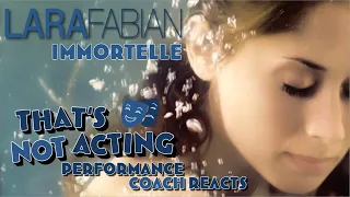 Lara Fabian - Immortelle (First Time Music Video Reaction): Performance Coach Reacts