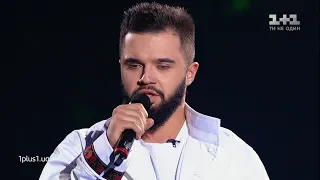 Sergey Roman - Grushechka - Blind Audition – The Voice Ukraine Season 10