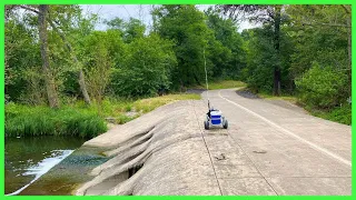 Panfishing The Salado Creek For Slabs