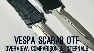 Vespa Scarab II (Jia Chong II) Microtech Clone Review & Breakdown