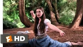 Ella Enchanted (6/12) Movie CLIP - Kick Some Butt (2004) HD