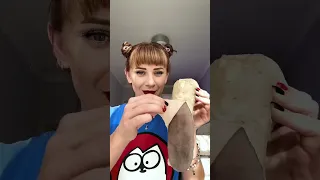 ASMR Cooking and Eating Delicacy, Beef Tongue #shorts