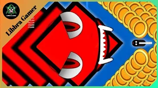 🐍 WORMSZONE.IO||GIANT SLITHER SNAKE TOP 01/ Pro vs Noob/Epic Worms Zone Best Gameplay!#009/#gaming