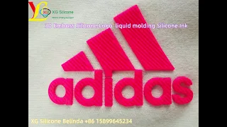 How to make 3D emboss Logo on T shirt ? Silicone label embossing process