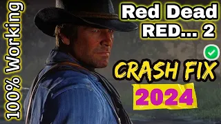 Red Dead Redemption 2 Crash Fix 2024  | Red Dead Redemption 2 Crash Fix After Playing 15-20 Minute